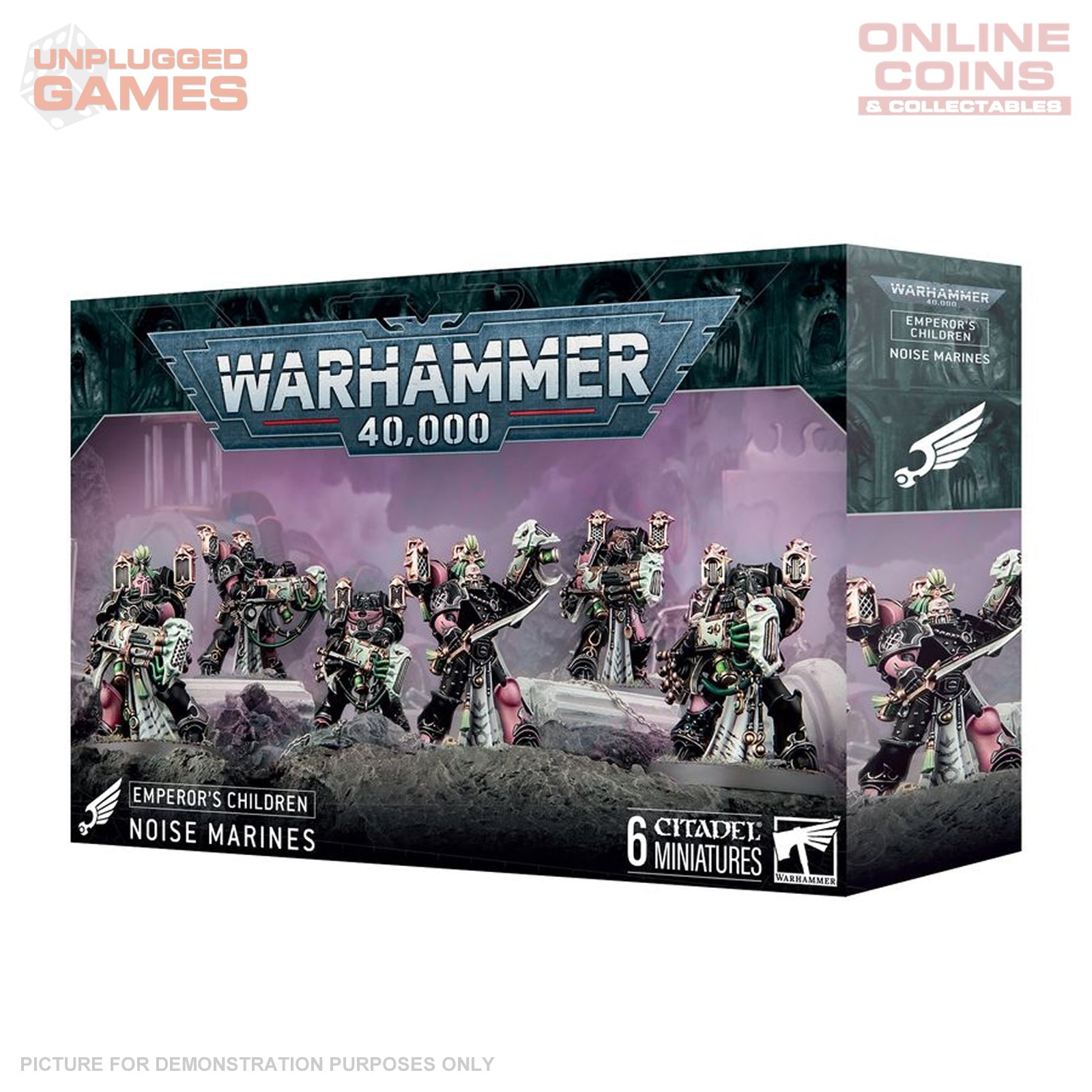 Warhammer 40,000 - Emperor's Children - Noise Marines